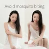 Lovely Design Mushroom Smart Electronic Mosquito Repellent Inbyggd fläkt Lämplig för alla familjemedlemmar Intelligent Algoritm Small Electric Mosquitos Repeller