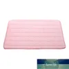 Tapis de bain pour la maison Tapis antidérapant en molleton de corail Tapis en mousse d'absorption d'eau super doux Tapis de sol de bain lavable Prix usine Conception experte Qualité Dernier style original