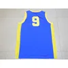 Mens Movie Jerseys Jimmy Brooks Basketball Jersey # 9 Drake Degrassi Community HS Vest All Stitched Retro Storlek S-XXL