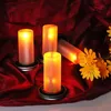 Солнечные лампы 4 Pack LED Mason Jar Lit Light Flame Flame Теплый сад Наружная бутылка для бутылки Водонепроницаемый Висит Фонарь Украшение