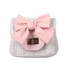 Cute Girl Borse e borsette per bambini Borsa a tracolla con fiocco Kawaii Little Girls Coin Pouch Baby Clutch Purse Gift