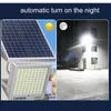 Solar Lamp Floodlight IP66 Waterproof Outdoor 120W 250W Remote Control Street Lights Timer