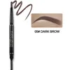 HANDAIYAN 5 Colors 2 In 1 Eyebrow Pencil Natural Lasting Waterproof No Blooming Rotatable Pen Makeup Cosmetics4861881