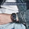 2020 Nowy Moda Mężczyźni Zegarki Top Marka Luksusowy Wodoodporny Wojskowy Wojskowy Styl Quartz Watch Men Auto Date Clock Relogio Masculino X0625