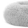 ペット犬のベッド快適なドーナツCudllerラウンドドッグケンネルウルトラ柔らかい洗える猫クッションベッド冬の暖かいソファーベッド210924