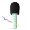 Joyroom Handheld Karaoke Microphone Speakers JR-MC5 المحمولة اللاسلكية بلوتوث مايكروفون مكبر الصوت لجميع الهواتف الذكية الكمبيوتر