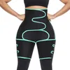 Shaper per la vita e le cosce da donna Rifinitore termico in neoprene Shaper per le gambe Corsetto Perdita di peso Più snello Brucia grassi Sudore Sauna Allenamento