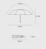 Automatische 3 vouwen meisje paraplu regen vrouwen windbestendige draagbare bedrijf buiten mode kind parasols mannelijke parasol