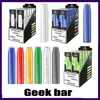 Geek Bar Desechable E Cigarrillos 575 Puffs Vape Pen 2.4ml PODS PROCLED Cartucho 500mAh Kit de inicio de batería