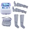Luchtcompressie Massager Handheld Controller Bloedcirculatie Pomp Wrap Set voor Dubbele Arm Leg Cuff Taille Relax Massage