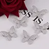 SJCHO-133 RODE BOMEN Merk Hoge Kwaliteit Insect Pins en Broches Sieraden Mode Broche Butterfly Year Gifts for Women Drop