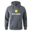 Мужские толстовки толстовки 2021 мужчин Ricard Hoodie Phot-рубашка уличная одежда Полюрон зимняя одежда женщин Harajuku рубашка