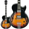 1 ensemble de cordier de pont de guitare Jazz pour guitares Archtop à corps creux Chrome 0761 11921167288792
