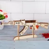 Bloc Puzzle DIY 3D Puzzle Scatter Avec Élastique Balle Pistolet En Bois Modèle D'assemblage Casse Tete Jouets Éducatifs Pour Enfants Et Adultes