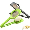 2-en-1 Jujube Slicer Fruit Corer Pitter Tool Fruits Seed Remover Extracteur de tiges de baies pratique pour FruitCutter Simple FHL159-WLL