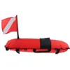 Pool & Accessories Pro Inflatable Scuba Diving Buoy Floater Dive Flag For diving Spearfishing Snorkeling Safety Marker Marking3177