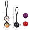 Nxy Ovo Sex Heavy Ball Ball Geisha China Kegel Equipamento de fitness Benwa Anal Beads Underwear Adulto Brinquedos Produtos 1224