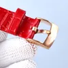 Assista Women Watches Diamond Bezel 38mm Automático Mechanical Watch Wristwatches Strap de couro Montre de Luxe Business Desig298f