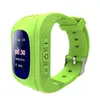 Q50 Smart Watches Kinderen GPS Finder Locatie SOS Call Electronic Baby Kids