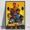 Wall Art Decor Legend Old School 2PAC Biggie Smalls Wu-Tang NWA Hip Hop Rap Star Canvas Painting Silk Poster
