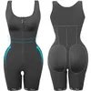 Shapers femininos Bodysuits Mulheres modelam o corpo inteiro emagrecedor de roupas íntimas do controle da barriga no meio da barriga pós -parto Modelagem de modelagem