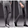 Pantalons pour hommes lin coton mode joggers hommes décontracté hommes printemps automne mince pantalon pantalon vêtements