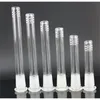 Hersteller Glas-Unterrohr für Wasserpfeife weiblich Lo Pro Diffused Down-Gelenk mit 6 Einschnitten
