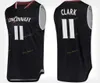 Maillots NCAA College Cincinnati Bearcats Basketball Jersey 1 Jacob Evans 11 Gary Clark 15 Cane Broome 22 Eliel Nsoseme 3 Justin Jenifer cousu sur mesure