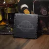 Natural Slate Coaster Table Decoration Whiskey Themed Wine Cup Holder Coasters Insulation Tea Mat