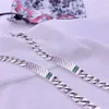 Topkwaliteit Ontwerpers Armbanden Mode Bedelarmband Voor Man Vrouw Roestvrij staal Sieraden Cubaanse Chain Liefhebbers Geschenken