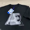 Ader T-shirt Men Women 3D Sketch Overlapping Letters Ader Error T Shirt Top Quality with Original Tag Bag 210707