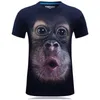 BJCJWF Marka T Gömlek Adam Pamuk Kısa Kollu Moda Güller Baskı Yaz Rahat O-Boyun Kartal Serin Erkekler T-shirt Homme 210716