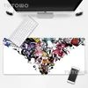 Almofadas de mouse Descansos de pulso Homura Akemi Anime Pad Gaming Tapete de mesa grande MousePad Desk MousePads Keyboard Soft Gamer Laptop Carpet O159N