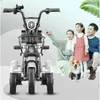 New Scooter Electric Bike Parent-Child 3 Wheels Electric Scooters 12inch 500W 48V Scooter Strong Electric مع ثلاثة مقاعد