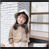 赤ちゃんの服の赤ちゃんキッズマタニティドロップデリバリー2021韓国風かわいいドットシグルブレッシュシャツファッションガールズコットン2色カジュアルシール