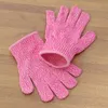 Gants jetables 1 paire de niveau 5 résistant aux coupures enfants Protection des mains sécurité outils de cuisine pour couper et trancher bleu taille XS308f