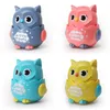 Dra tillbaka Toy Creative Sliding Press Owl Car Kindergarten Dra backs Inertaial Kids Animal Toys Children039s Favoritgåvor3763593