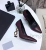 11 -сантиметровый дизайнер роскошной обуви для сандалий на высоких каблуках блеск тройной черный розовый белый фиолетовый фиолетовый патентный кожаный замше