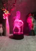 Genshin Impact LED LED Night Sensor Light Kids 3D Lâmpada de neon albedo Anime Nightlight for Gaming Room Party Decor Birthday Gift9216652