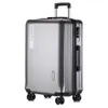 Bagage 20 24 Universal Wheel Trolley Case Man och Female Student Zipper Suit Travel Boarding Pull Case314N