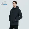 Men's Jacket Quality Male Hooded Coat Casual Men Clothing MWC20823I 211008