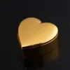 Metal Heart Shaped Jewelry Box Gift Wrap Valentine's Day Gifts Storage Ring Boxes Fashion Desktop Decoration