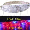 Strisce Foxanon 5M LED Plant Grow Strip Light Auroproof DC 12V Hydstems Growing 60ledSm Spectrum Full Aquarium Greenhouse9382073