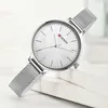 Curren Top Luxury Brand Women Quartz Watch Ladies Simple Dress Wristwatches Relogio Feminino 210517