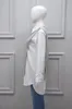 Women's Hoodies Sweatshirts Wife Real Romantic Travel Anita Yuen 2022 Season White Shirt Split Joint Sweater Long Fund Jacket J1904028