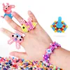 24 kleuren Mix 6000 Stks 5mm Water Spray Magic Beads DIY 3D Puzzels Educatief Gift Leer kinderen Speelgoed