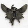 12pcs/lot Whole Rhinestone Enamel Butterfly Fairy angel Pin brooches C101877