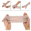 4 pièces bandages élastiques rouleau d'enveloppement avec des Clips métalliques supplémentaires fournitures de sport pour le soutien de la cheville bras jambe ou poitrine dans les Gadgets extérieurs