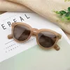 Vintage polariserade solglasögon män Cary Grant Classical Retro Brand Designer OV5413 Outdoor Round Acetate Sun Glasses Women