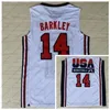 Top maglia da basket da uomo 1992 Team USA